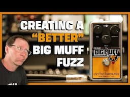 A bigger, bolder, and muffier Big Muff Pi OpAmp Fuzz?