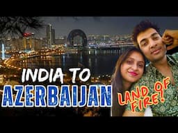 India to Azerbaijan travel guide | Arriving in Baku | Flight, Visa, SIM, currency, Hotel review