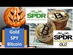 What's the Surprising Connection Between GLD, SPY, and Bitcoin?