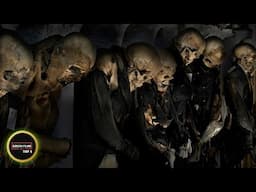 5 Creepiest Cemeteries and Graveyards in the World | Most Haunted Cemeteries |  Capuchin Catacombs