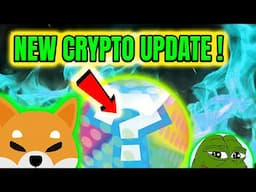 NEW MEMECOIN CRYPTO UPDATE 🔥 COULD THIS BE A BIG ONE ?! 🔥 NEW TOKEN !