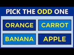 CAN YOU FIND THE ODD ONE OUT? 97% CANNOT! #challenge 27