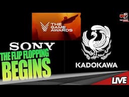 The Game Award Nomination, Sony to Buy Kadoawa, Erd Tree Makes Sense Now?