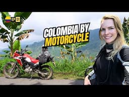 Colombia by motorcycle | Ep 1