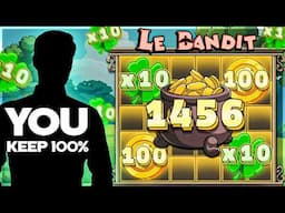 NEW BIGGEST WIN On LE BANDIT SLOT!! (TWO 10X MULTIS)