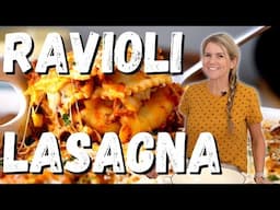 Easy Ravioli Lasagna Casserole Recipe