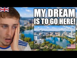 Brit Reacts to Exploring Orlando, Miami  I NEED TO GO HERE ONE DAY!