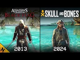 Skull & Bones vs Assassin's Creed IV Black Flag | Direct Comparison