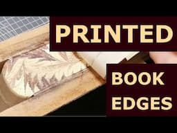 How to Print Images onto Book Edges