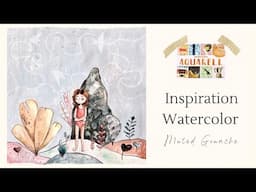 Children's Illustration - Gouache and Watercolor - Inspiration Aquarell (Kate Pugsley)