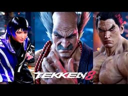 HEIHACHI MISHIMA Special Interactions So Far [ New Version Link  in Description ]