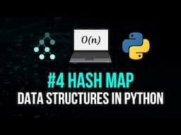 Hash Map - Data Structures in Python #4