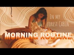 forest fairy morning routine || freyahaley