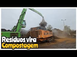 EMPRESA DE COMPOSTAGEM NA ALEMANHA MUITO INTERESSANTE PARA SE CONHECER