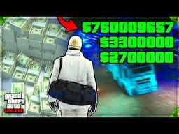 The BEST Money Methods Right Now In GTA 5 Online To Make MILLIONS! (EASY SOLO MONEY GUIDE)