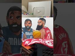 Drawing MOST Entertaining NBA Team! (PART 3) 🍿 #shorts