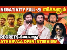 Samantha கூட எத்தனைப் படம் வேணா பண்ணலாம் | Atharvaa Open Interview