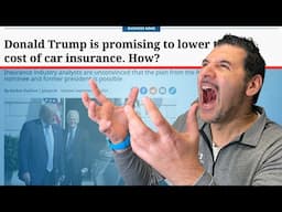 Can Trump Really Lower Our Car Insurance by Half?!