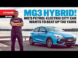 2024 MG3 Hybrid+ review: full test of new-gen city car | Wheels Australia