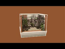 For all the book lovers #thesims4 #sims4build #stopmotion #books