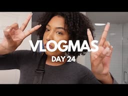 vlogmas day 24 | last minute christmas shopping | Lauren Camille