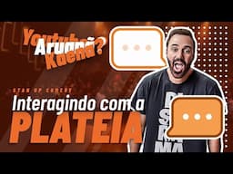 INTERAGINDO COM A PLATEIA - STAND UP DIOGO PORTUGAL