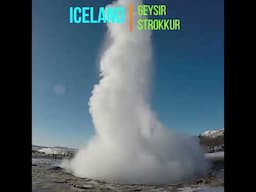 ICELAND 💙 Geysir - Strokkur