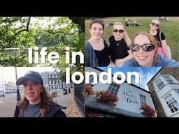 A week in my life as an American in London + 3 years in the UK!