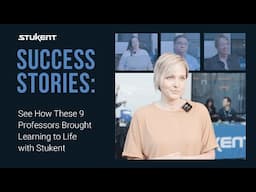 Stukent Success Stories: See How These 9 Professors Brought Learning to Life with Stukent