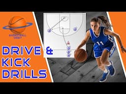 Boost Your Offense – Top 4 Drive and Kick Drills You Need Now!