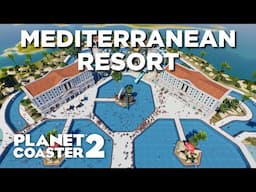 I built a WHOLE Resort! Planet Coaster 2 First Look