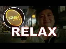 RELAXATION RELEASE | KRUBB Bangkok Social Club & Sauna | Phra Khanong BTS Station