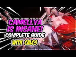 COMPLETE Camellya Guide! Insane S0 DMG! Best Builds - Weapons, Echoes, Teams & More! Wuthering Waves