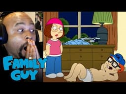 Every time Meg Was A VICTIM In Family Guy Reaction