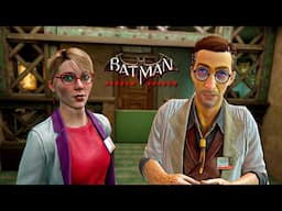 Scarecrow & Harley Quinn (Dr. Crane & Dr. Quinzel) - Batman: Arkham Shadow