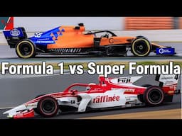 F1 vs Super Formula - How Do They Compare?