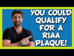 How to Check if Your Music Qualifies for a RIAA Plaque via DistroKid Tutorial