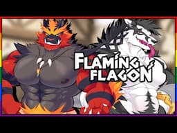 Let's Try Flaming Flagon - Serve Bara Furry Pokémon for a Living!