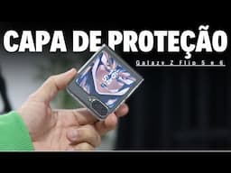 MELHORES CAPAS DE PROTEÇÃO PARA GALAXY Z FLIP 6 E GALAXY Z FLIP 5.