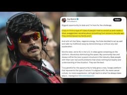 Dr. Disrespect move to Rumble hurts Youtube! - Dumbest Show on the Internet