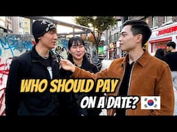 Who Should Pay On A Date in Korea?