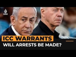 Will Israel’s Netanyahu and Gallant ever be arrested?  | Al Jazeera Newsfeed