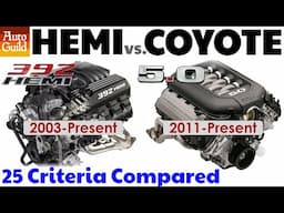 HEMI vs Coyote (Can a 5.0 beat a 6.4?)