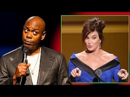 "Caitlyn Jenner was voted Women of the Year"- Dave Chappelle