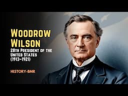 Woodrow Wilson – 28th President of the United States (1913–1921) Biography