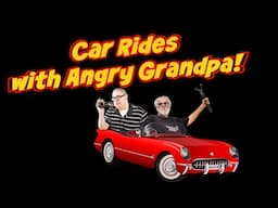 CAR RIDES WITH AGP! | An Angry Grandpa Compilation