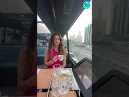 Dubai’s First Fine Dining Experience On A Bus Is Here | Curly Tales ME #shorts