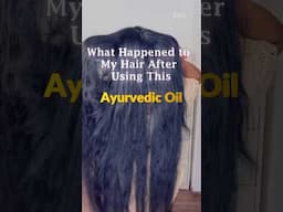 How o Control Hair Fall & Grow New Hair | Ayurvedic Oil For Faster Hair Growth #sushmitasdiaries