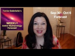 [Sep 30 - Oct 6] WEEKLY Astrology Numerology Forecast *Solar Eclipse in Libra*