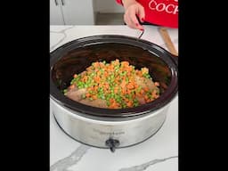 Easy & yummy crockpot dinner